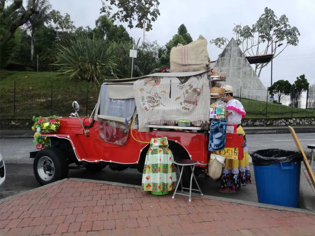 Zona Cafetera de Colombia - Mirador chipre
